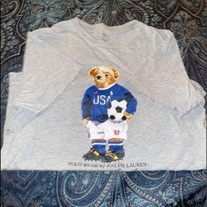 Boys size Medium polo shirt.